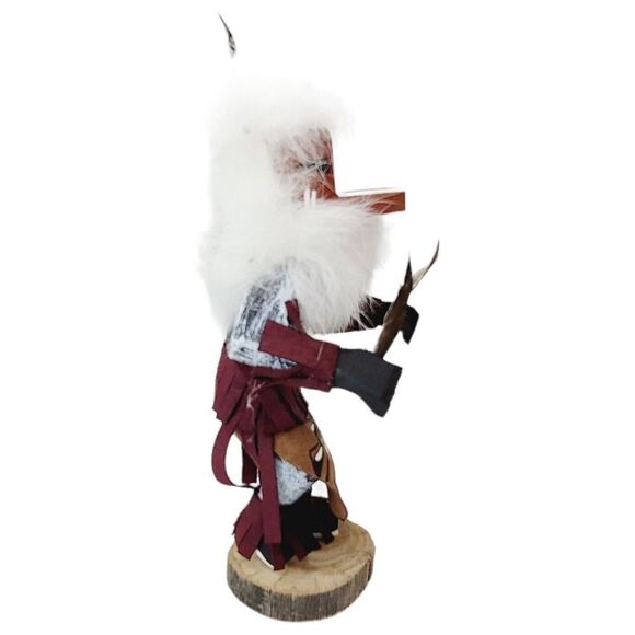 Vintage Mud Head Hopi Handmade Native American Kachina Doll Hand Painted Indian - Picture 3 of 10